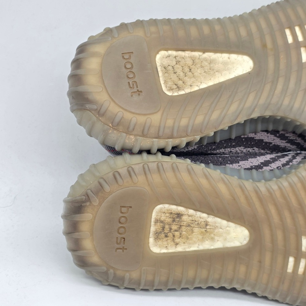 Adidas Yeezy Boost 350 V2 Beluga 2.0 Grey Orange AH2203 Men's Size 8.5 OGs - Picture 10 of 11